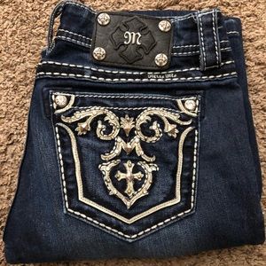 Miss Me Bootcut Jeans